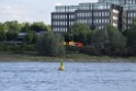 Schiff 1 Koeln in Hoehe der Koelner Zoobruecke P035